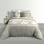 Housse de couette 240 x 220 cm percale de coton 78 fils imprimé  Melisse