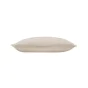 Coussin dehous. compr. franges 30 x 50 cm polycoton uni vertis Sans