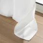 Rideau tamisant 135 x 260 cm isolant thermique Micropolar Blanc