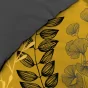 Housse de couette imprimée 220x240 cm + 2 taies 100% coton 57 fils Isabela