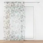Voilage à Œillets Grande Hauteur - 140 x 280 cm - Voile Sable Imprimé Dilaris