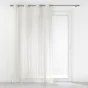 Panneau a oeillets 140 x 240 cm tisse naturel charlize Sans