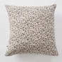 Taie d'oreiller 60x60 cm en double gaze de coton imprimée Léonie
