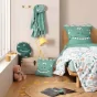 Pack housse de couette enfant Dina 140 x 200 cm + drap housse Blanc
