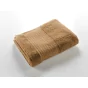 Drap de bain 90 x 150 cm éponge unie garance camel Marron