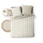 Housse de couette 260 x 240 cm coton 42 fils + 2 taies Brianna