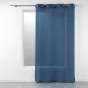 Panneau a oeillets 140 x 280 cm etamine crash telma Marine