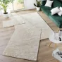 Tapis rectangle 60 x 110 cm shaggy uni Tango Naturel