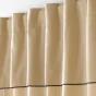 Ridea passant cache-volants en coton 140 x 240 cm Mistraline Beige