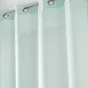 Voilage a oeillets 140 x 240 cm voile sablé Sandra Menthe