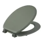 Abatt. wc charnieres plastique 18 pouces mdf uni vitamine sdb Sauge