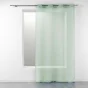 Voilge prêt à poser à oeillets 140 x 240 cm froissé Telma Sauge