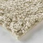 Tapis rectangle 60 x 110 cm shaggy uni Tango Taupe