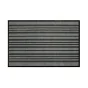 Tapis rectangle 80 x 120 cm anti-poussière grattoir Piano - Gris