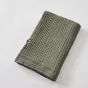 Drap de Douche Gaïa 70 x 130 cm – Gaze de Coton Unie Romarin