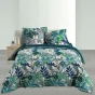 Parure 3 p. 240 x 220 cm percale de coton 78 fils Colibri