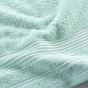 Serviette de toilette 50 x 90 cm eponge unie tendresse Celadon