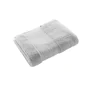Drap de bain éponge 100% coton bio 600 grammes 90 x 150 cm Garance Gris