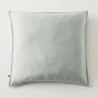 taie d'oreiller 63 x 63 cm lyocell uni lysandre lichen