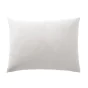 Pack Housse de couette 140 x 200 cm Gaze de coton + drap housse 90x190 Blanc