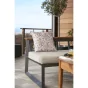 Housse de coussin 45 x 45 cm polyester imprimé + enduction Capucine Pampa