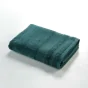 Drap de Douche 70x130 cm - Éponge Unie Tendresse Emeraude 600g/m²