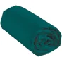 Lot de 2 Draps housse bonnet 30 cm 2 personnes 140 x 190 cm coton 57 fils Petrole