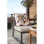 Housse de coussin 60 x 60 cm polyester imprimé + enduction léane Multicolore