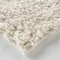 Tapis rectangle 120 x 170 cm shaggy uni tango Naturel