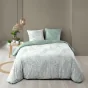 Housse de couette réversible 260 x 240 cm – Coton 57 fils Cassia Sauge