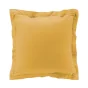Taie d'oreiller vp 63 x 63 cm percale uni 78 fils percaline  +p. bourdon Miel