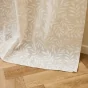 Rideau a oeillets 140 x 240 cm polycoton imprime naya Naturel