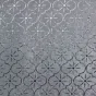Rideau a oeillets 135 x 240 cm occultant Genesis Gris/argent