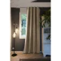 Lot de 2 Rideaux 100% occultant luxe 140 x 260 cm Obscure Beige
