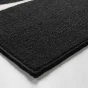 Tapis antidérapant rectangle 50 x 120 cm imprime Cappuccino