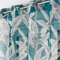 Voilage a oeillets 140 x 240 cm voile sable imprimé  Isibelle Bleu