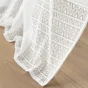 Panneau a oeillets 140 x 240 cm maille naomie Sans