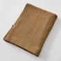 Drap de Bain 90 x 150 cm - Double Gaze de Coton 220 g/m² - Gaia Camel