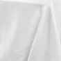 Nappe rectangle 140 x 300 cm jacquard flocons Blanc