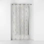 Voilage a oeillets 140 x 240 cm voile sablé Sunny gold