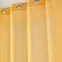 Panneau a oeillets 140 x 280 cm voile sable sandra Jaune