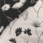 Housse de couette 240 x 220 cm percale de coton 78 fils + 2 taies Iris