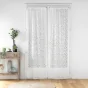 Paire droite passe tringle 2 x 70 x 240 cm maille manon Sans