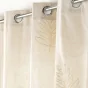 Rideau a oeillets 140 x 240 cm polyester et lin Venus