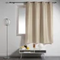 Lot de 2 rideaux spécial petites fenêtres 140 x 180 cm Essentiel Lin