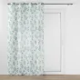 Voilage a oeillets 140 x 240 cm voile sablé imprimé Leandre
