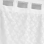 Paire droite passants 2 x 60 x 90 cm maille fanny Sans