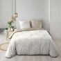 Housse de couette réversible 260 x 240 cm coton 57 fils Cassia