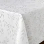 Nappe rectangle 150 x 240 cm polyester imprime metallise lonigold Sans