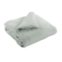 Édredon 180 x 240 cm - Double Gaze de Coton 125 gr/m² - Uni Gaïa Eucalyptus